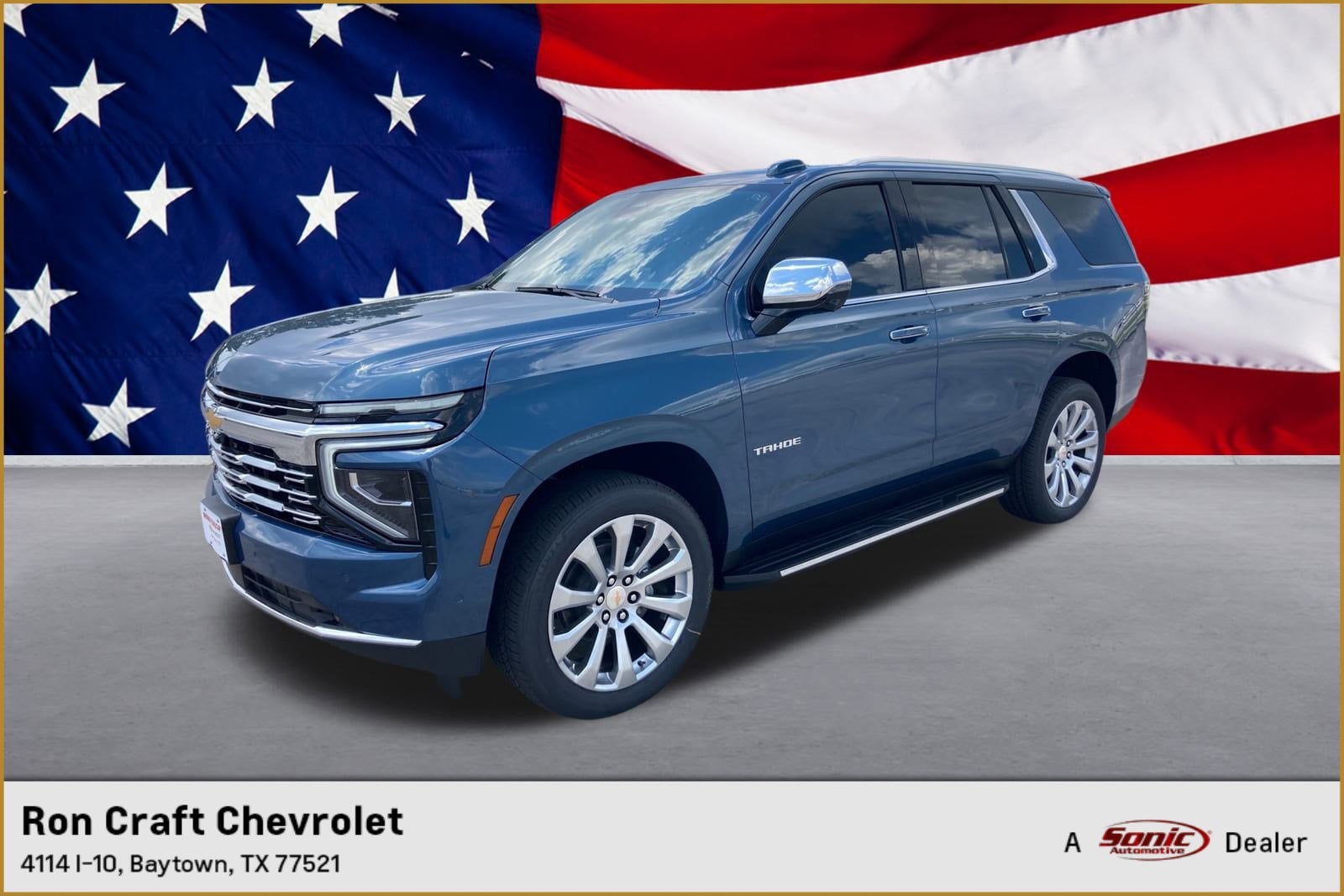 2025 Chevrolet Tahoe SUV 