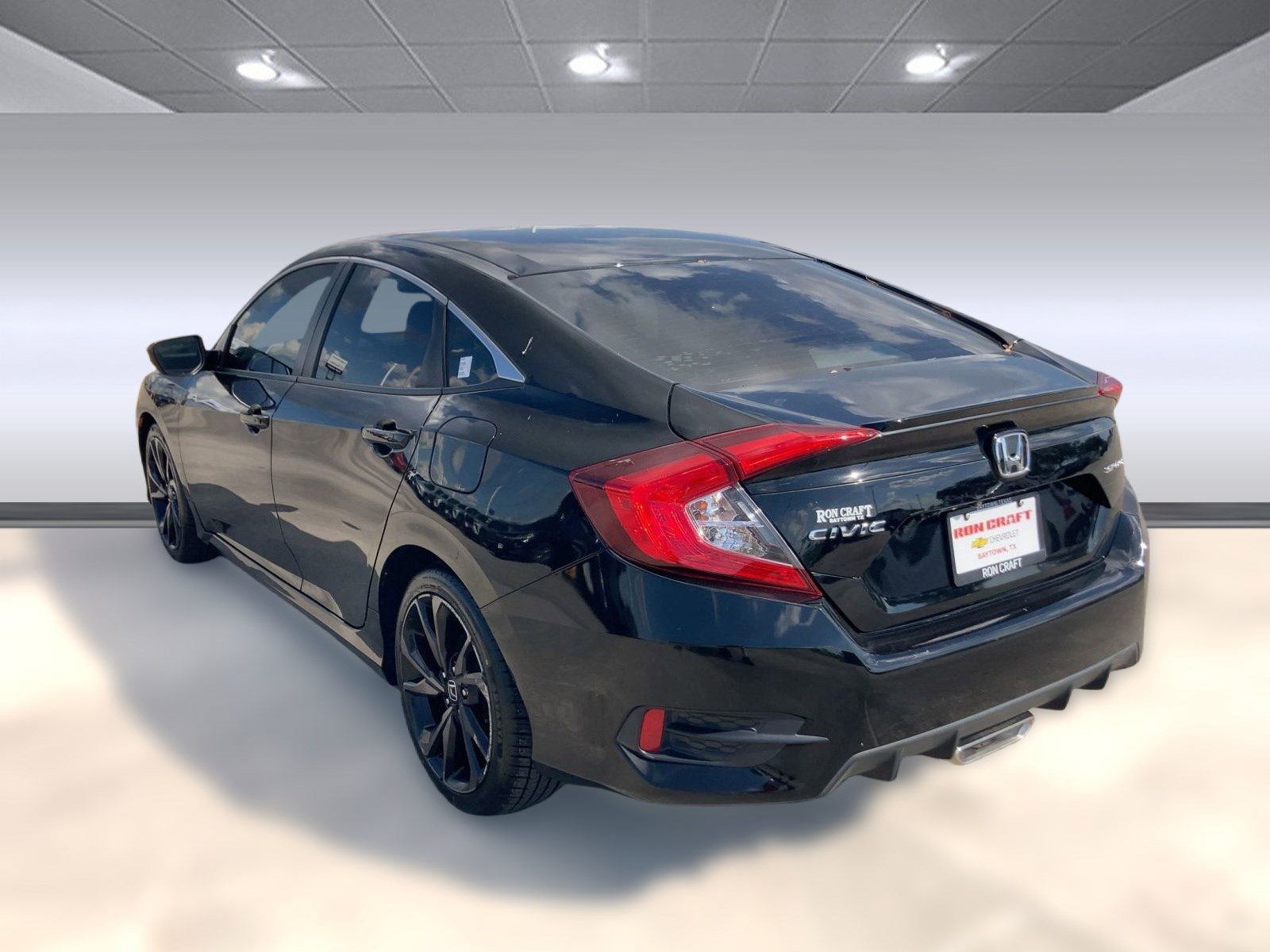 2020 Honda Civic Sport photo 3