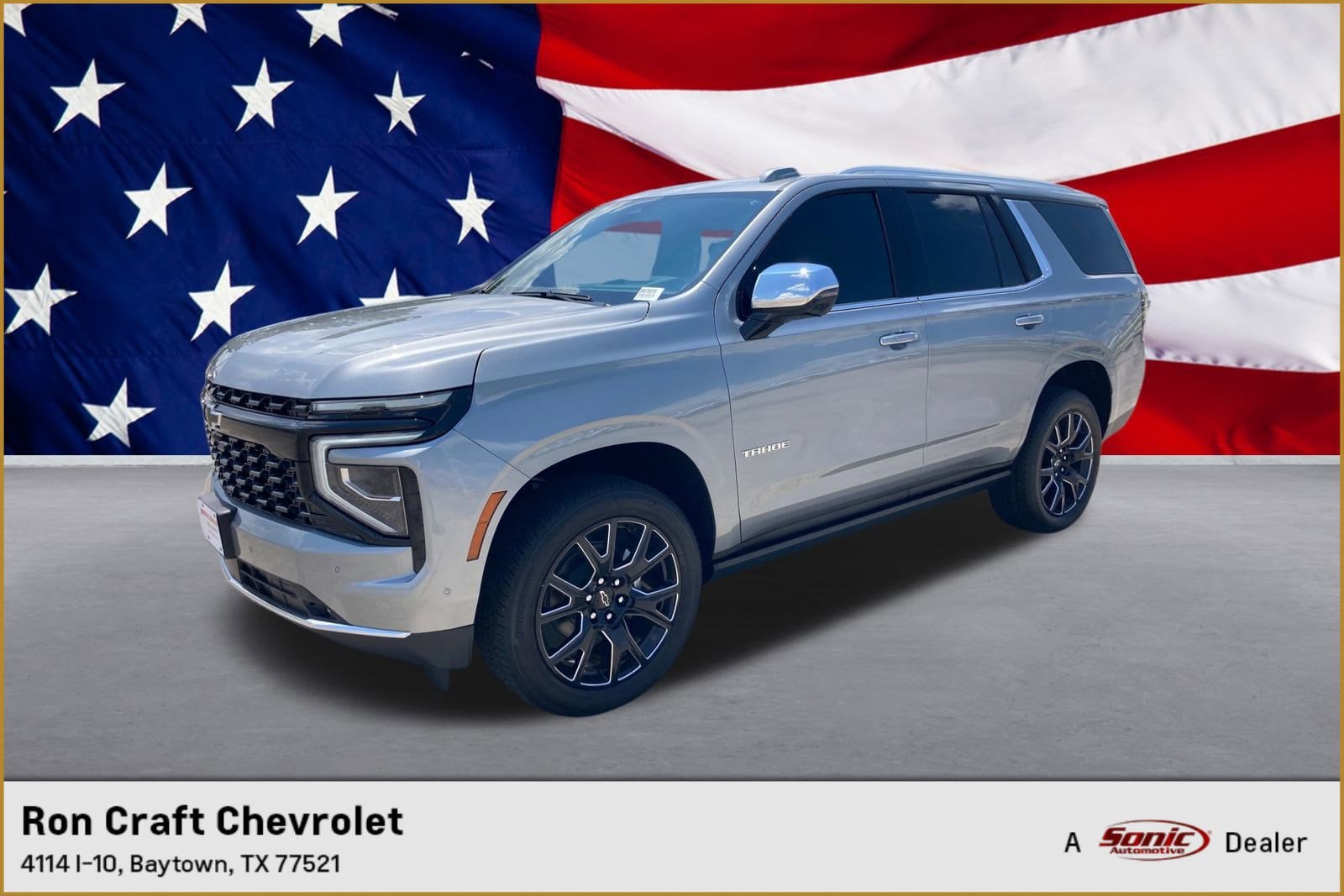 2025 Chevrolet Tahoe SUV 