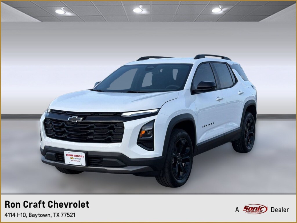 New 2027 Chevrolet Equinox LT SUV