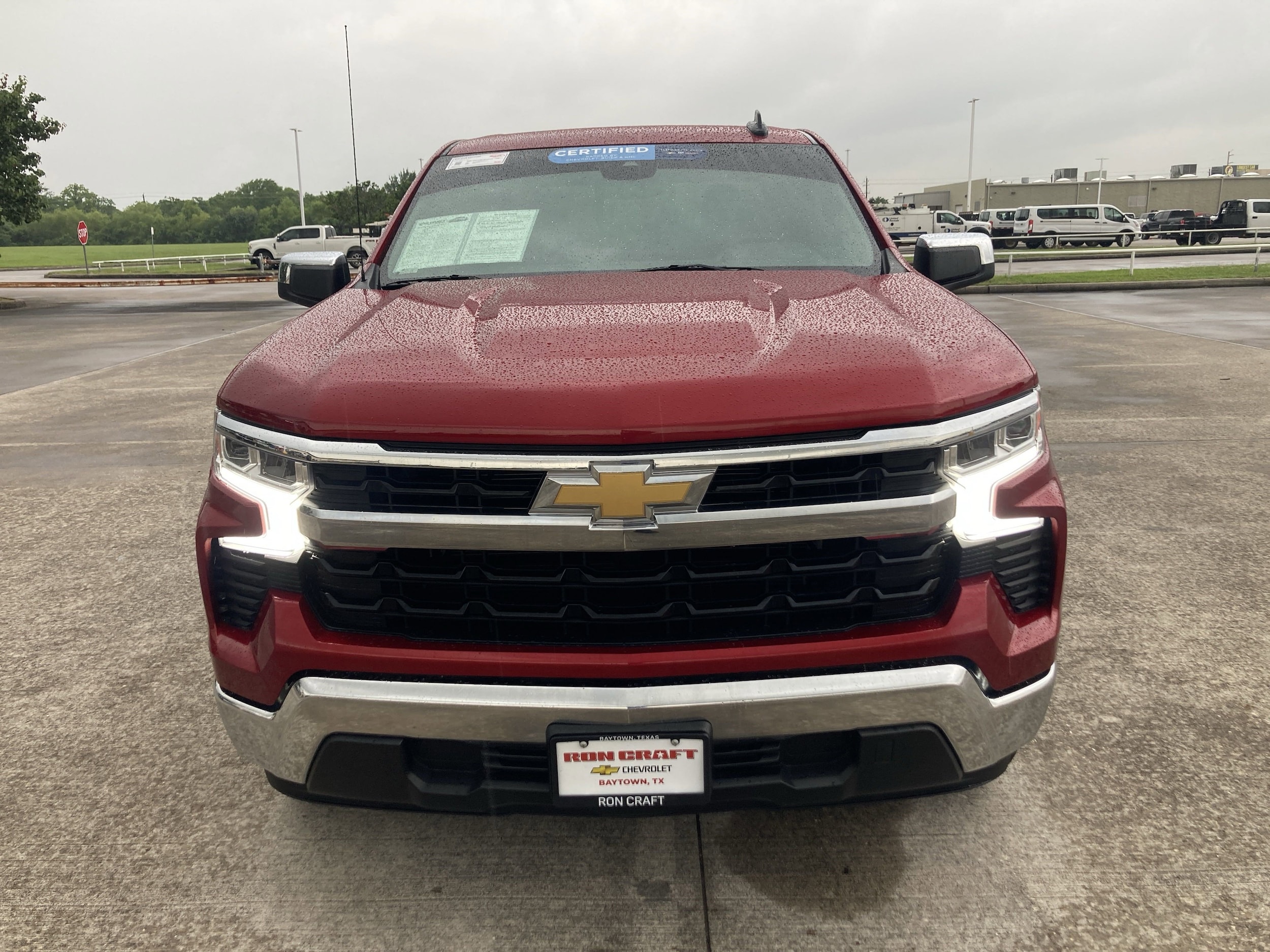 Certified 2024 Chevrolet Silverado 1500 LT with VIN 1GCPACED9RZ402049 for sale in Baytown, TX