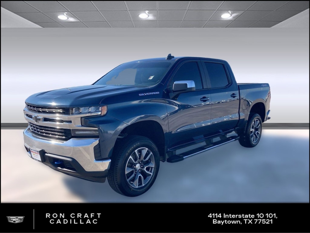 Used 2021 Chevrolet Silverado 1500 LT Truck