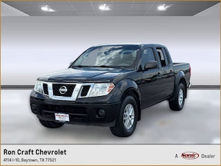Used 2020 Nissan Frontier Crew Cab SV 4x2 Truck for sale in Houston