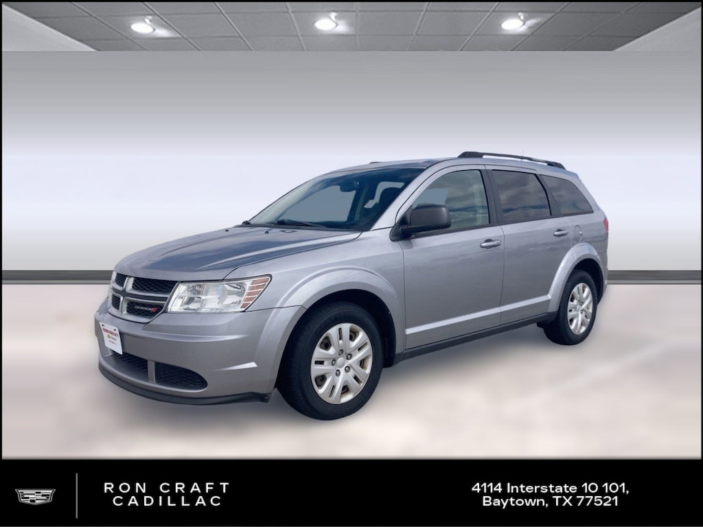 Used 2018 Dodge Journey SE SUV
