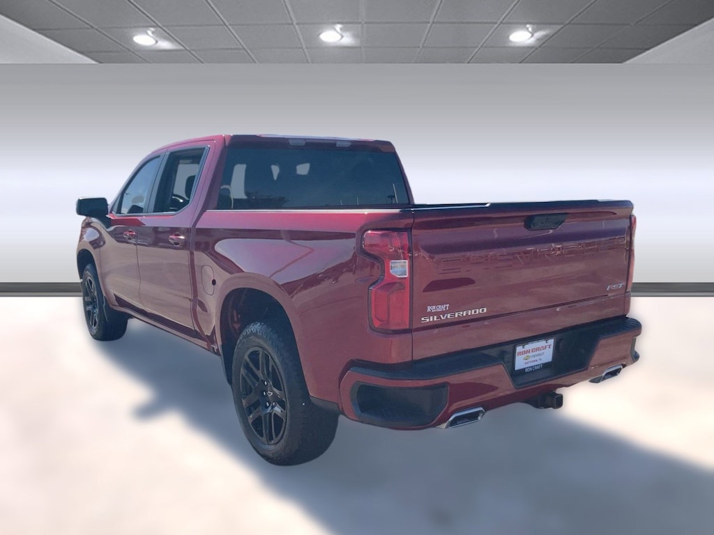 Used 2024 Chevrolet Silverado 1500 RST Truck