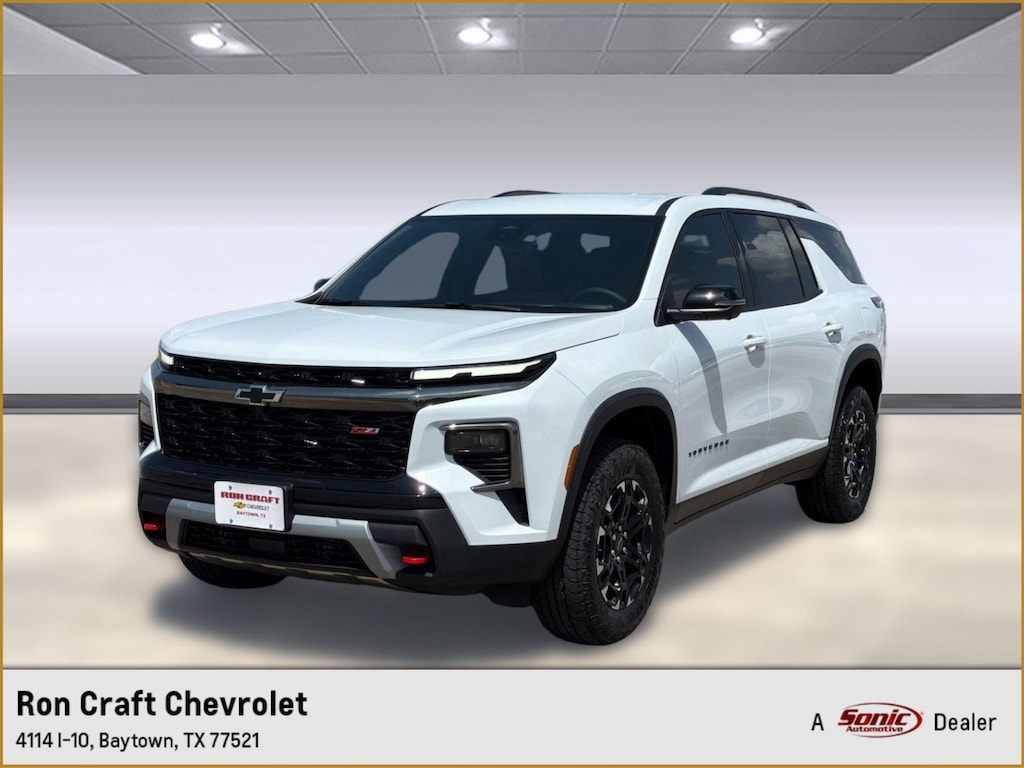 New 2027 Chevrolet Traverse Z71 SUV