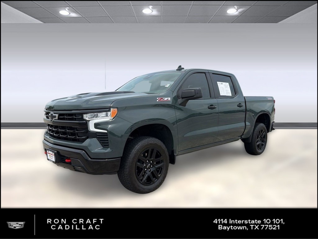Used 2025 Chevrolet Silverado 1500 LT Trail Boss Truck