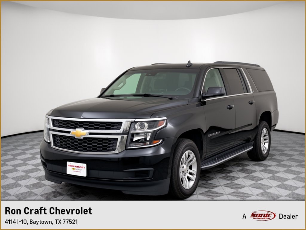 Used 2019 Chevrolet Suburban LT