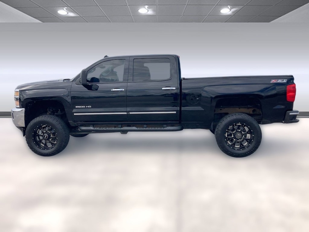Used 2015 Chevrolet Silverado 2500 HD LTZ Truck