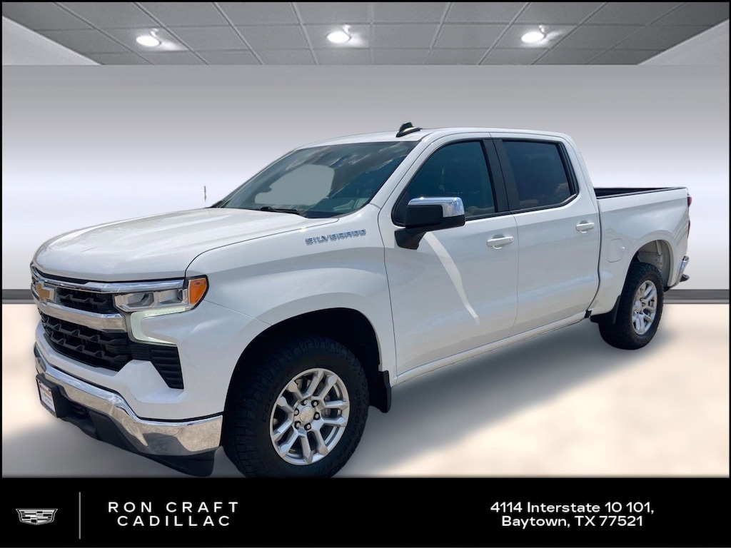 Used 2022 Chevrolet Silverado 1500 LT Truck