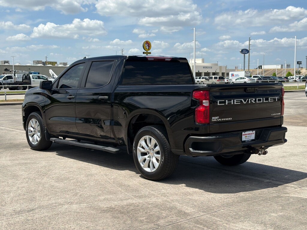 Used 2025 Chevrolet Silverado 1500 Custom Truck