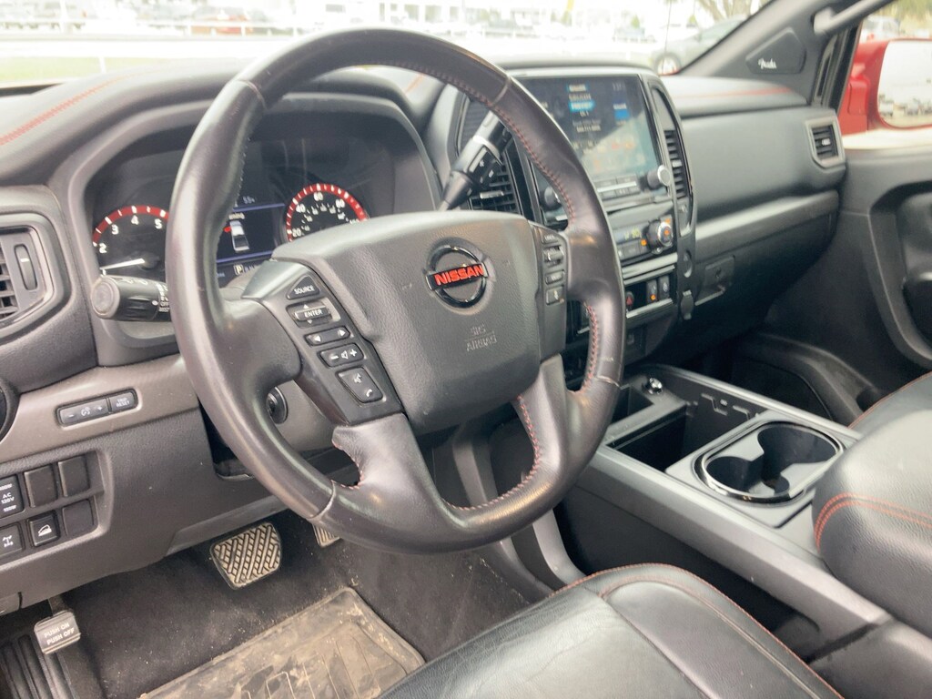 Used 2021 Nissan Titan PRO-4X