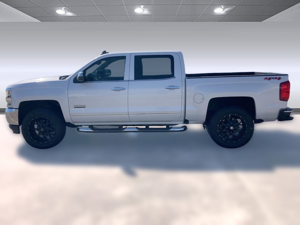 Used 2018 Chevrolet Silverado 1500 LTZ Truck
