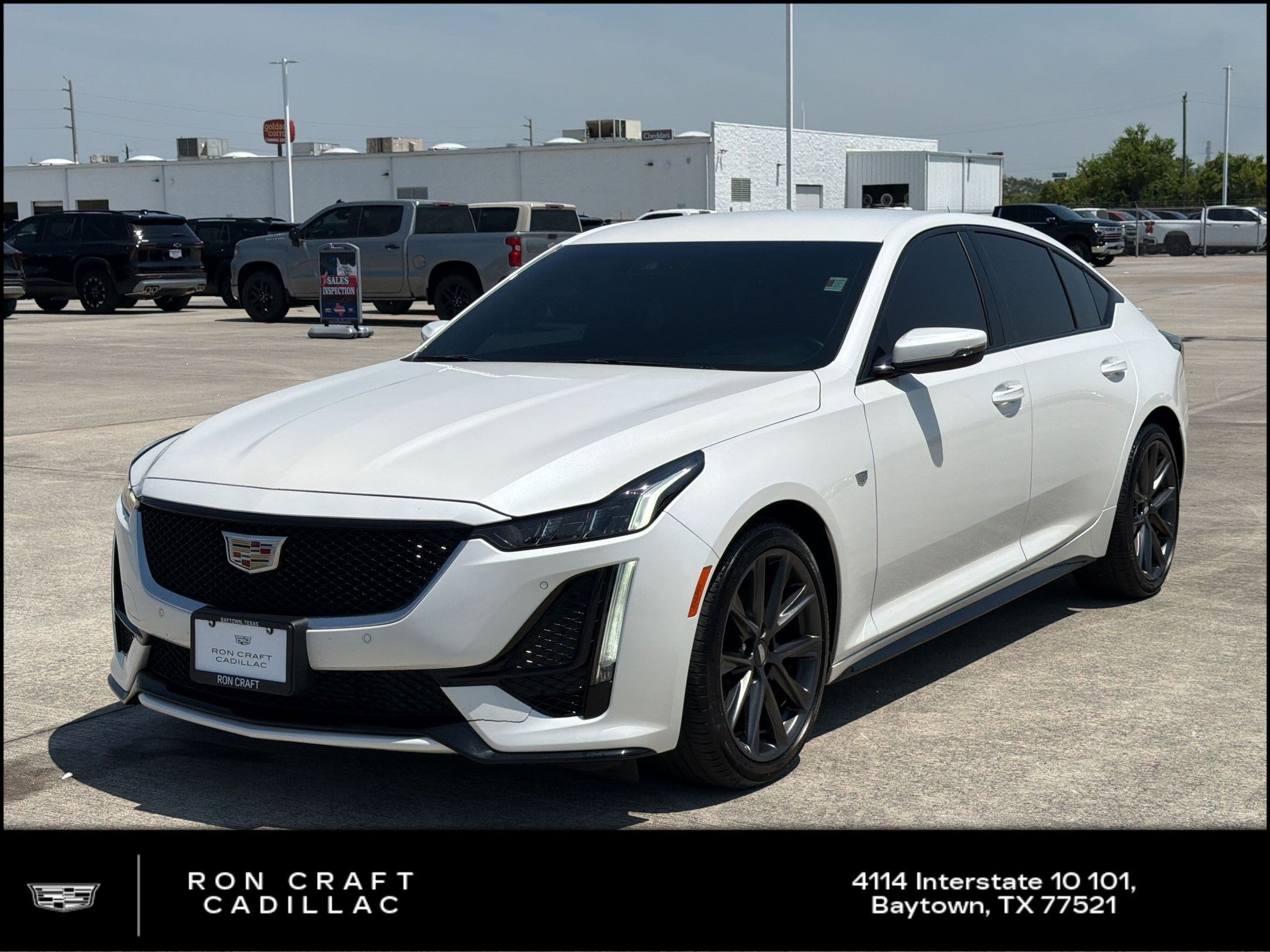 Used 2024 CADILLAC CT5 Sport