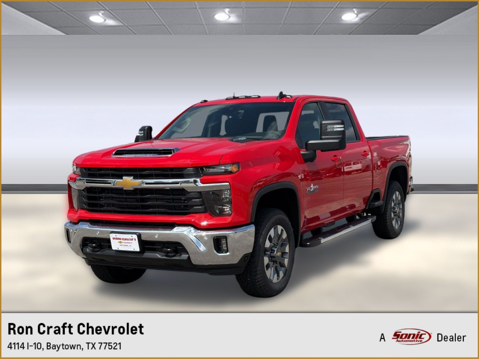 New 2026 Chevrolet Silverado 2500 HD LT