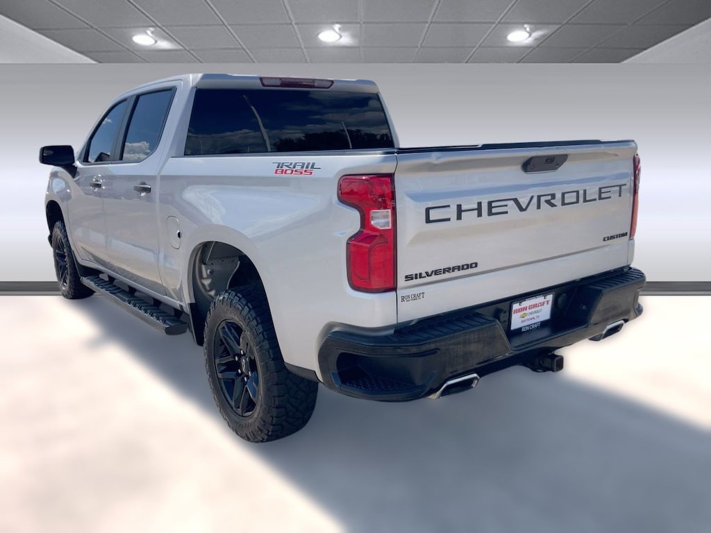 Used 2021 Chevrolet Silverado 1500 Custom Trail Boss Truck