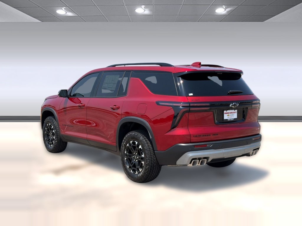 New 2027 Chevrolet Traverse Z71 SUV