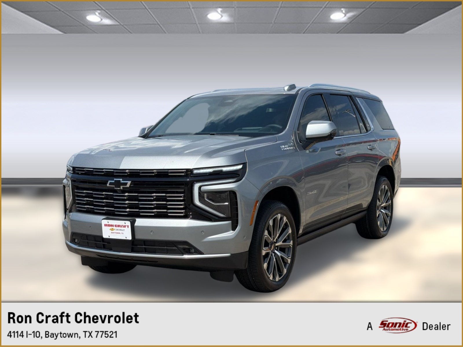 2026 Chevrolet Tahoe SUV 