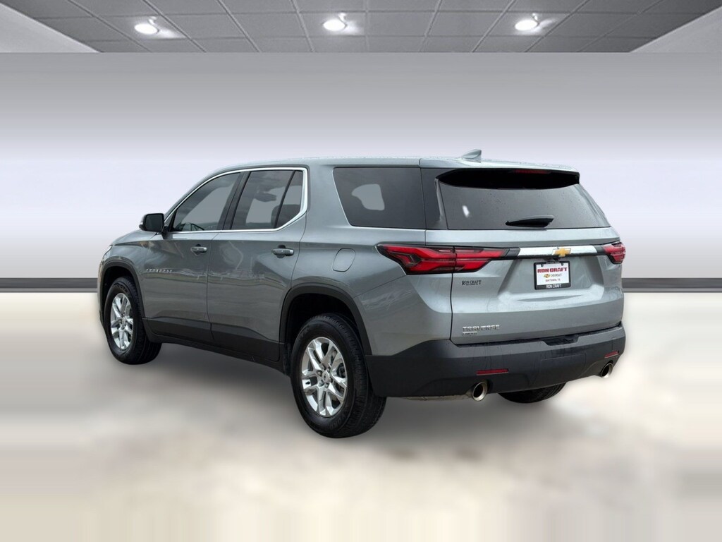 Used 2024 Chevrolet Traverse Limited LS SUV