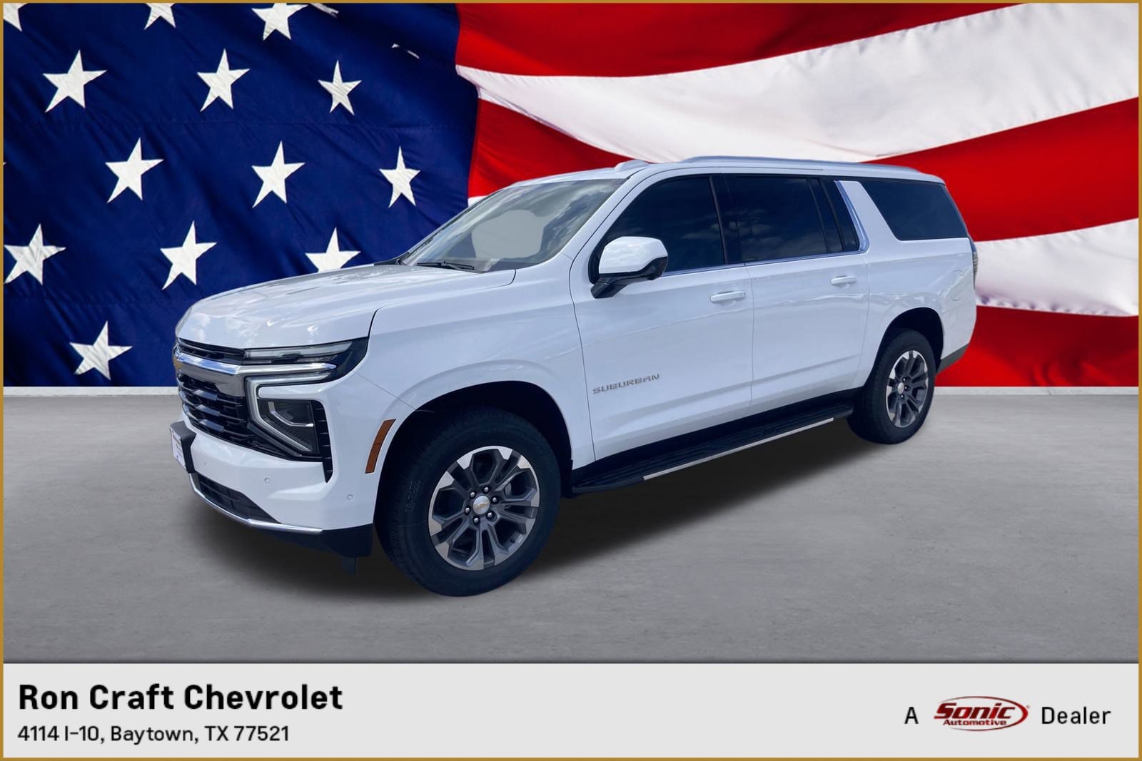 2025 Chevrolet Suburban SUV 