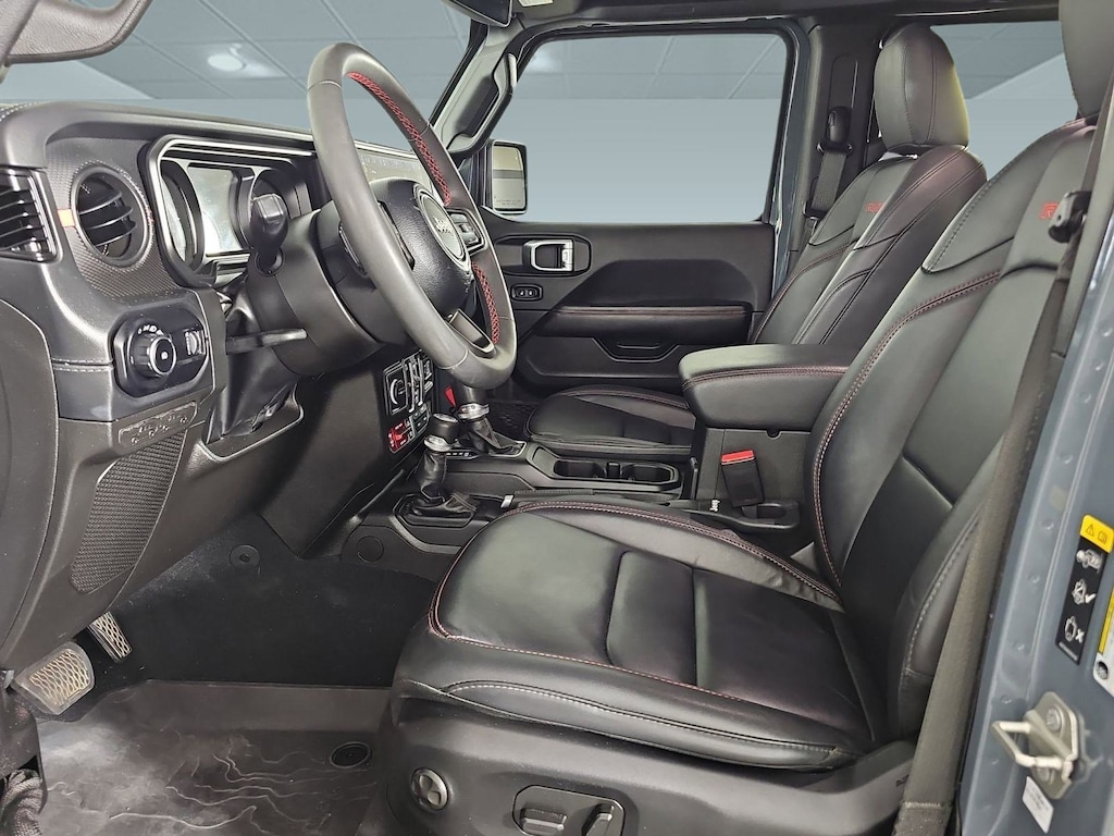 Used 2024 Jeep Wrangler Rubicon X