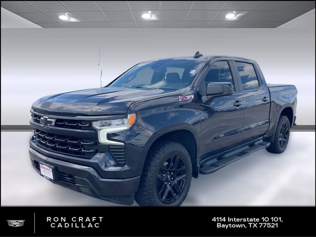 Used 2023 Chevrolet Silverado 1500 RST Truck
