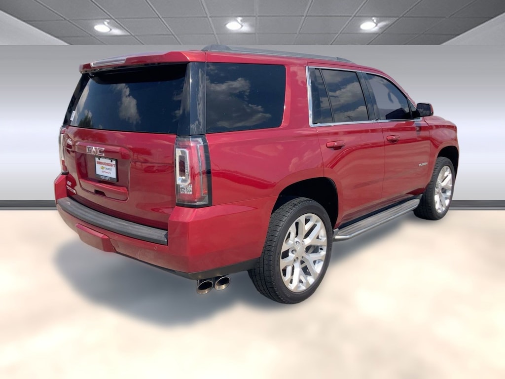 Used 2015 GMC Yukon SLT SUV