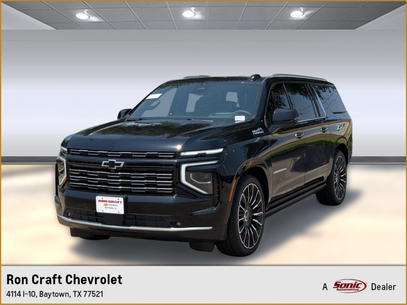 New 2026 Chevrolet Suburban High Country