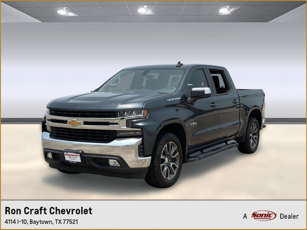 Used 2020 Chevrolet Silverado 1500 LT Truck