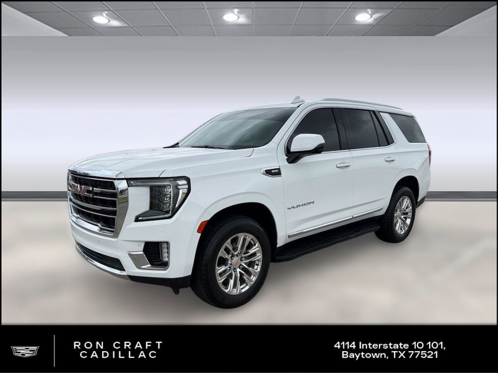 Used 2021 GMC Yukon SLT SUV