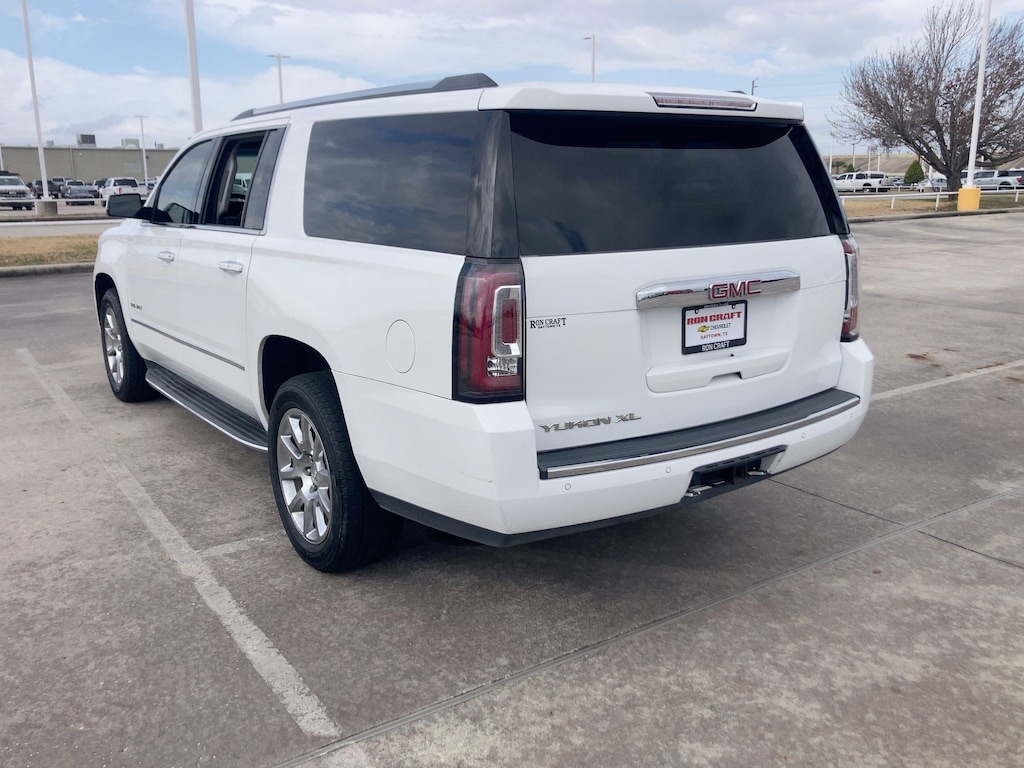 Used 2016 GMC Yukon XL Denali SUV