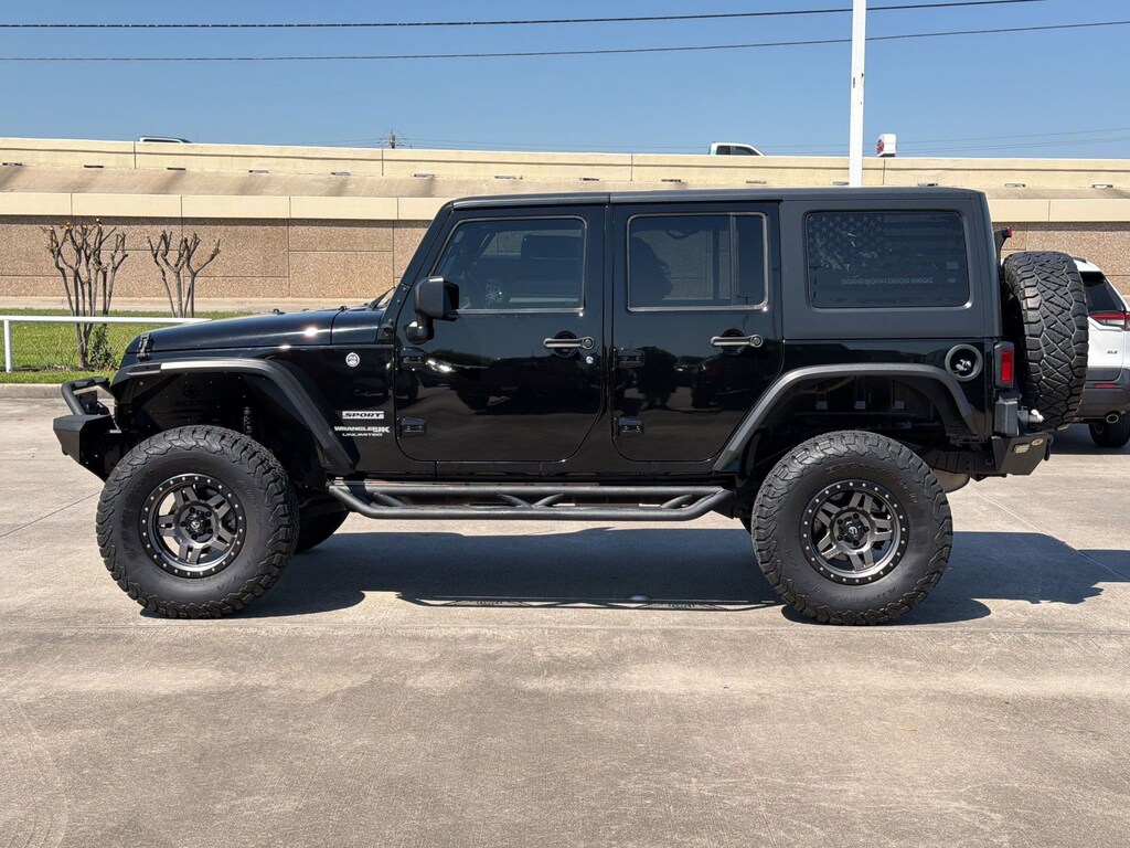 Used 2018 Jeep Wrangler JK Unlimited Sport S 4x4 SUV