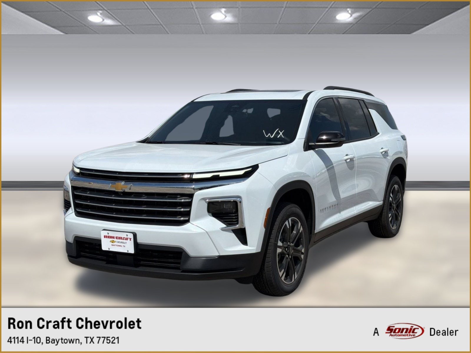New 2027 Chevrolet Traverse LT
