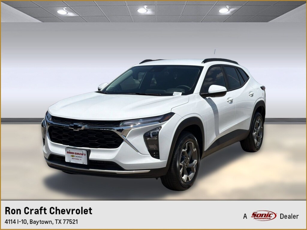 New 2026 Chevrolet Trax LT SUV