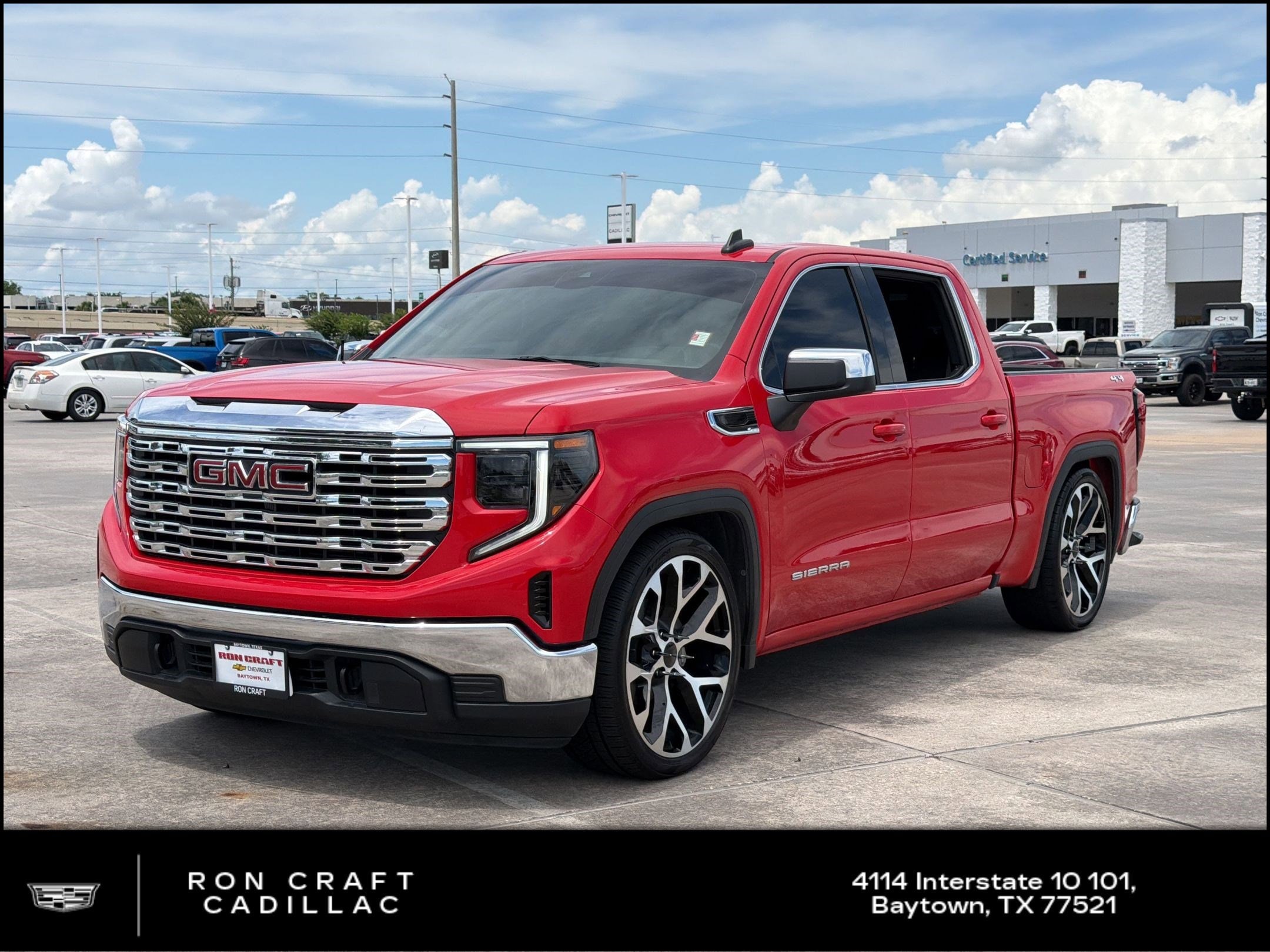 2024 GMC Sierra 4WD Crew Cab Short Box SLE's photo