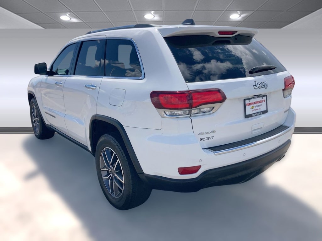Used 2021 Jeep Grand Cherokee Limited