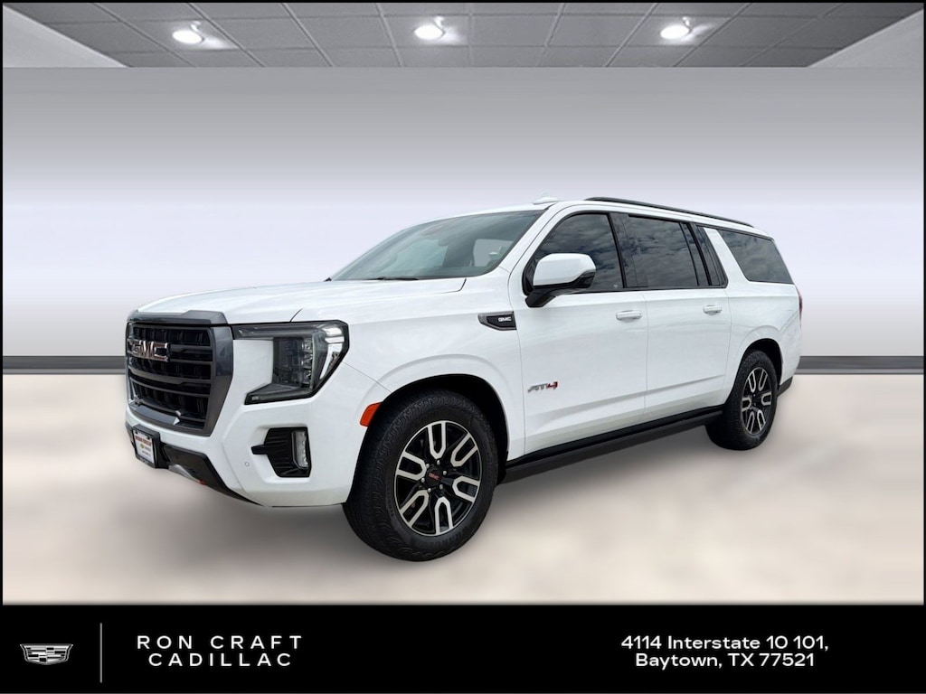 Used 2024 GMC Yukon XL AT4 SUV