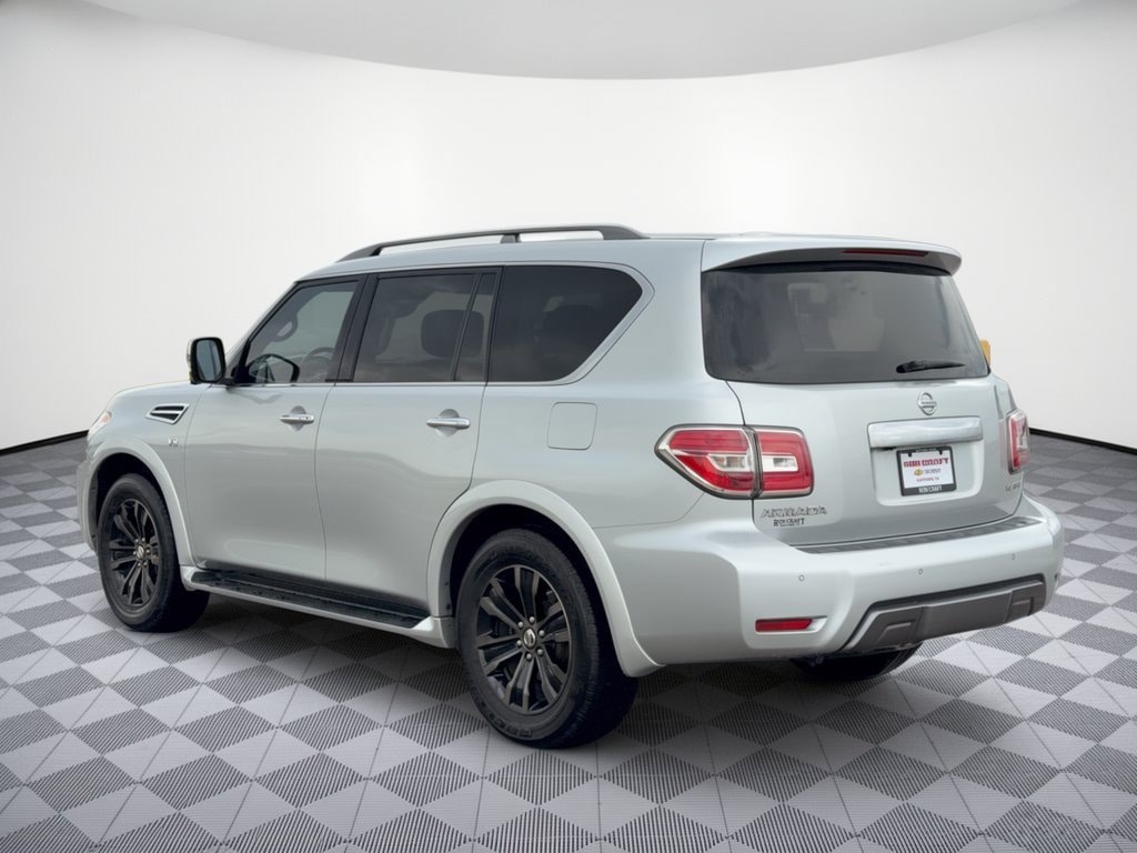 Used 2019 Nissan Armada Platinum SUV