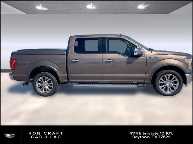Used 2016 Ford F-150 Lariat for sale in Houston