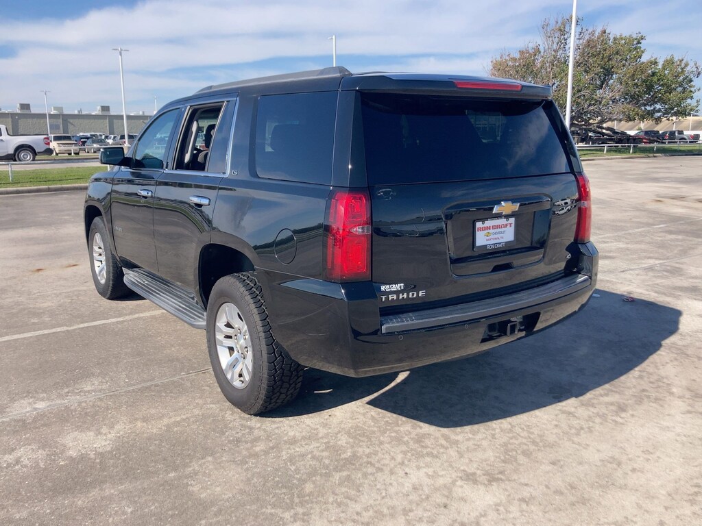 Used 2015 Chevrolet Tahoe LS SUV