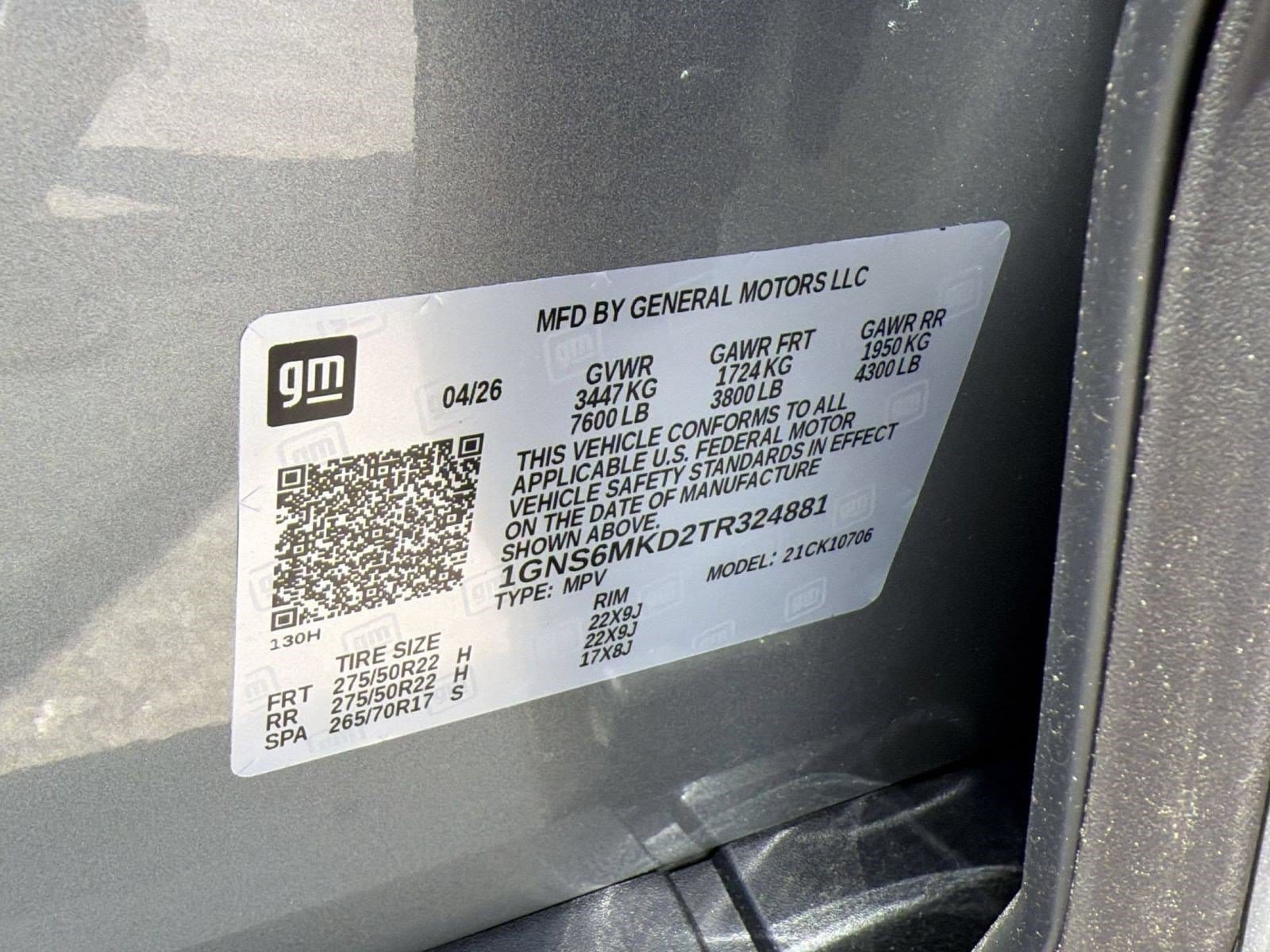 2026 Chevrolet Tahoe LS - Photo 22