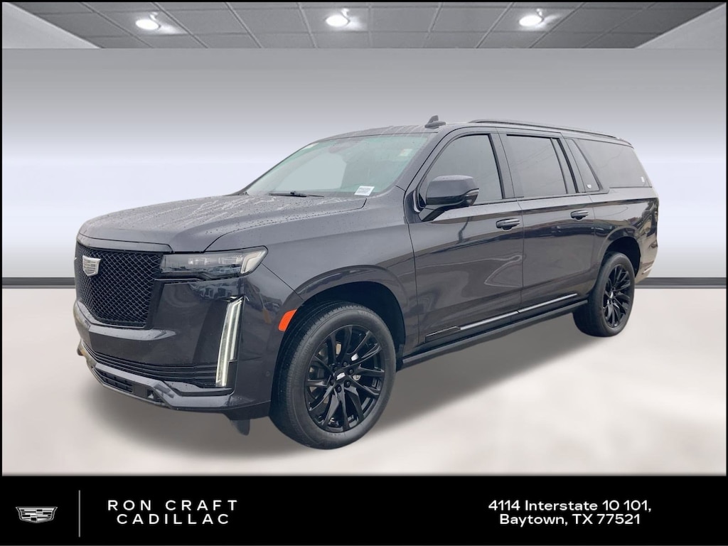 Used 2023 CADILLAC Escalade ESV Sport Platinum SUV