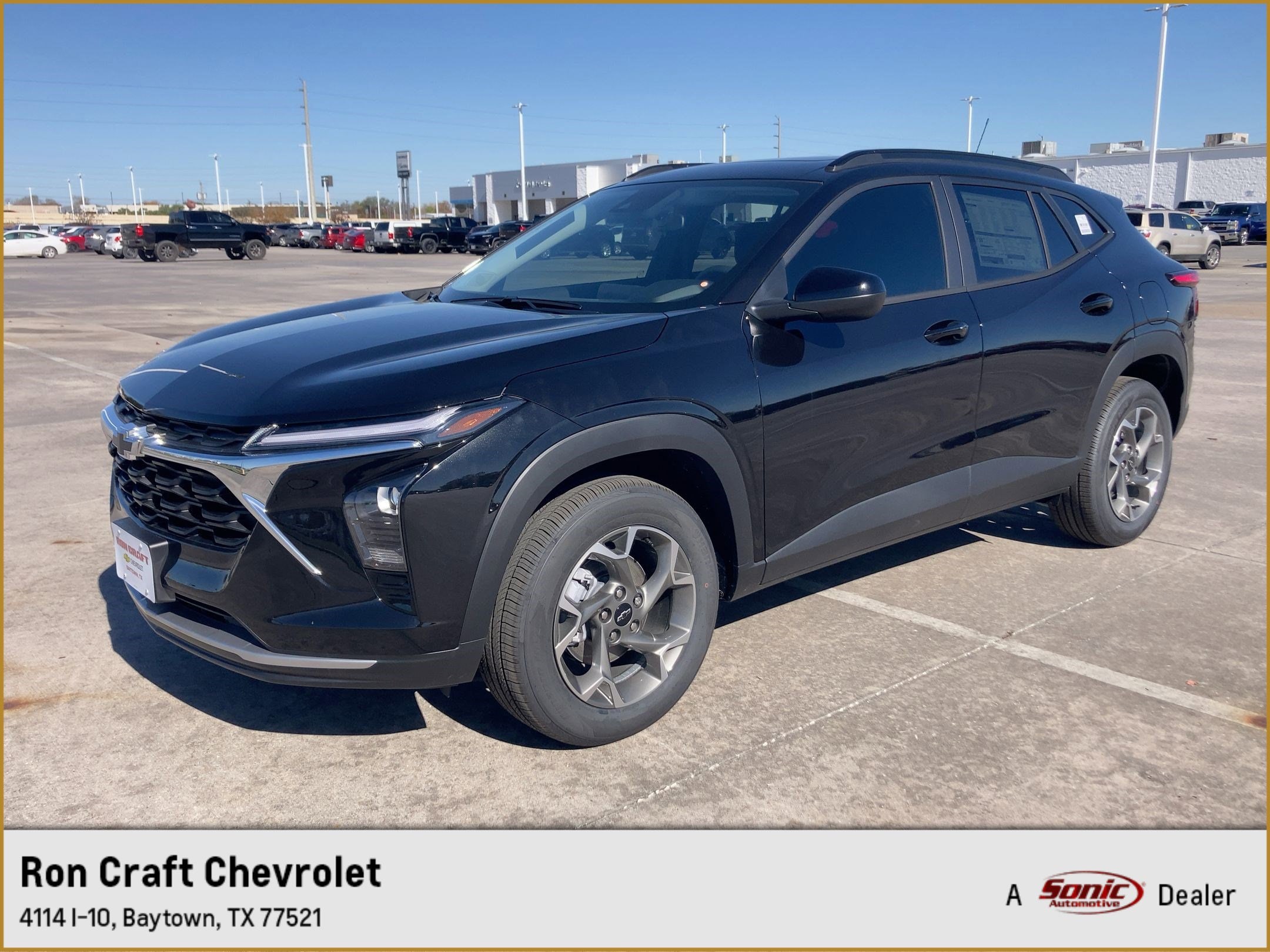 2026 Chevrolet Trax LT's photo