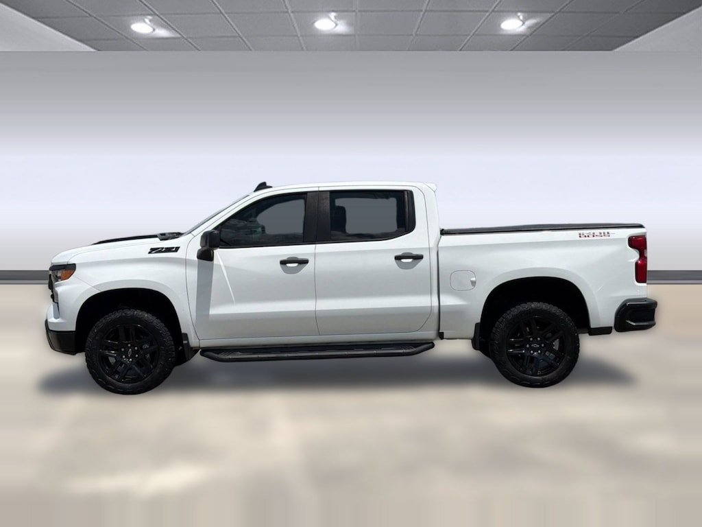 Used 2024 Chevrolet Silverado 1500 Custom Trail Boss Truck