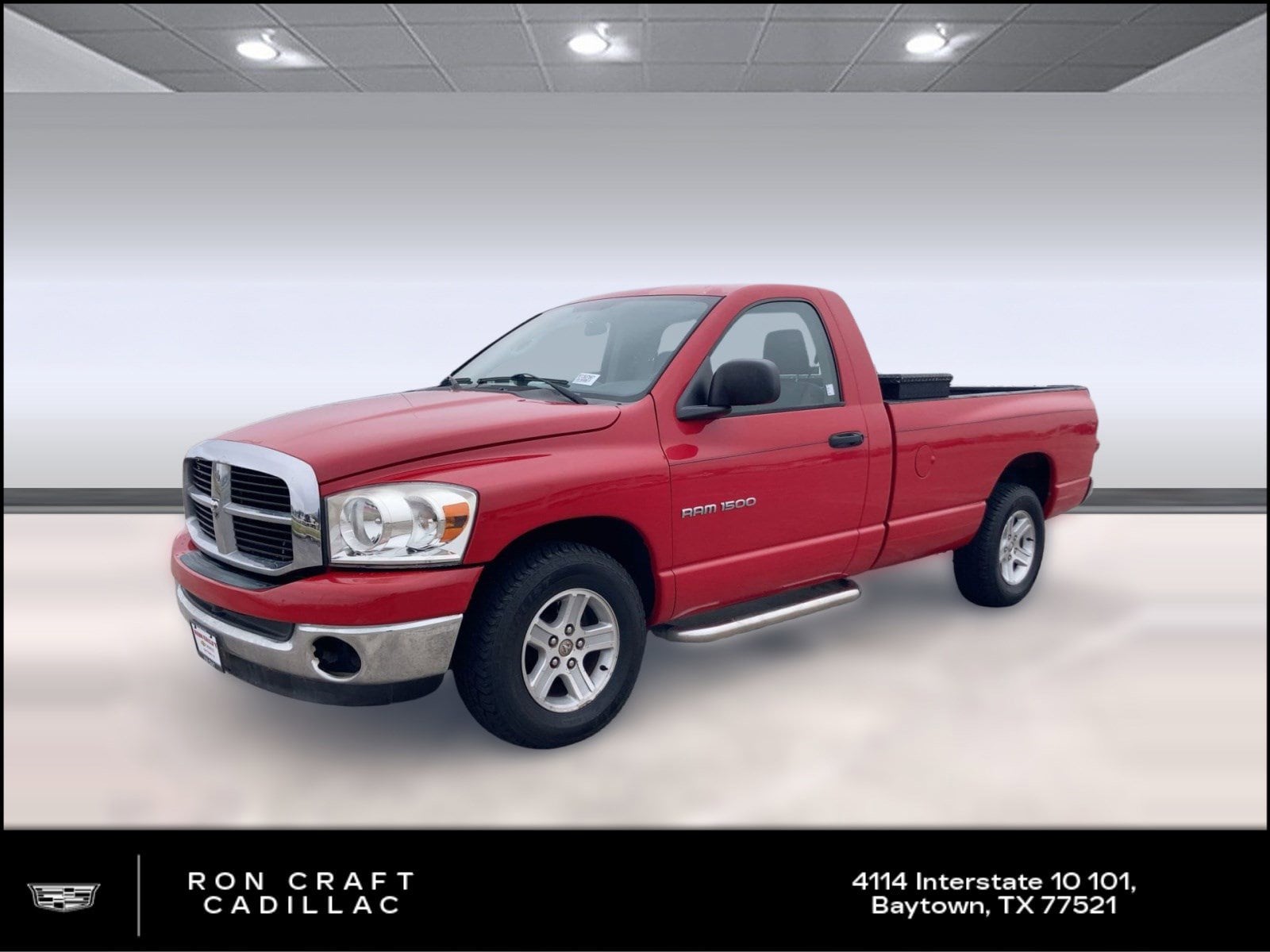 2007 Dodge Ram 1500 Pickup SLT