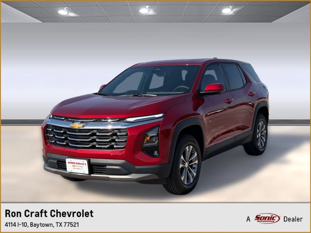 New 2026 Chevrolet Equinox LT SUV