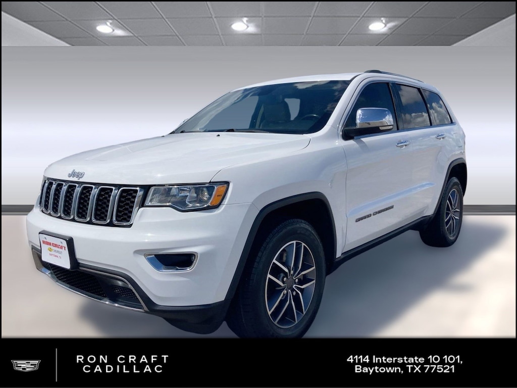 Used 2021 Jeep Grand Cherokee Limited