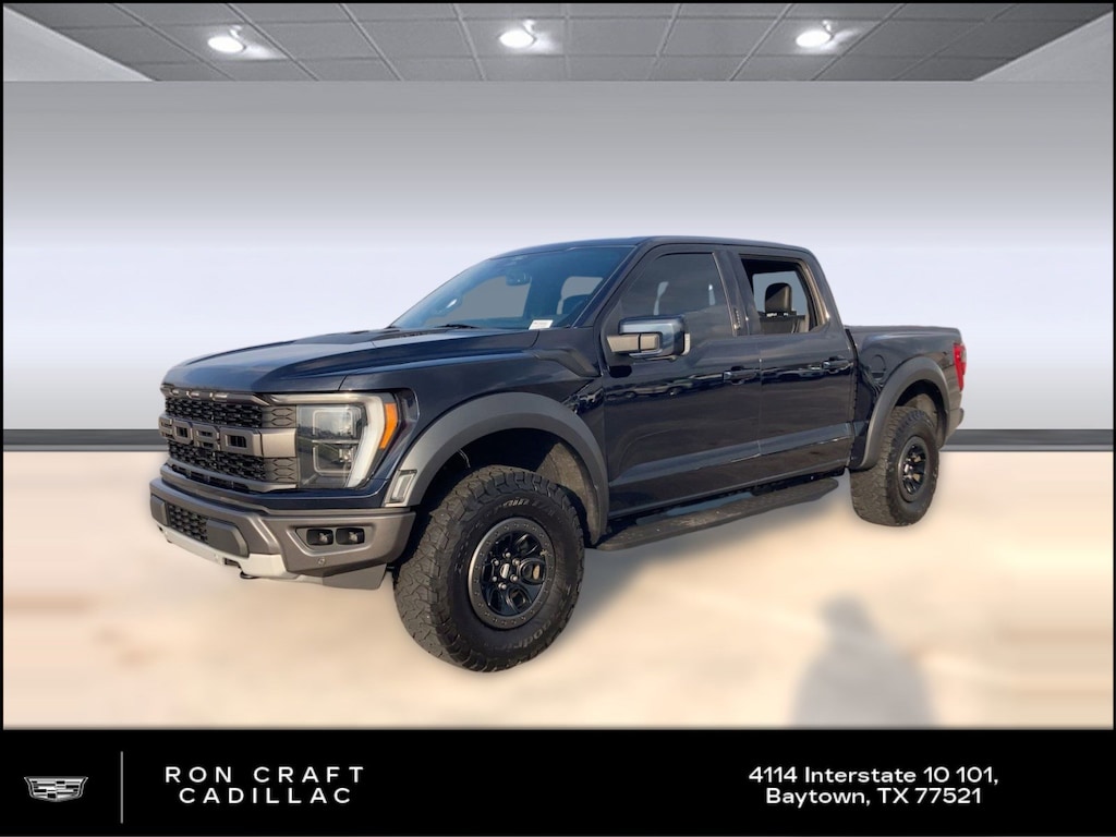 Used 2021 Ford F-150 Raptor
