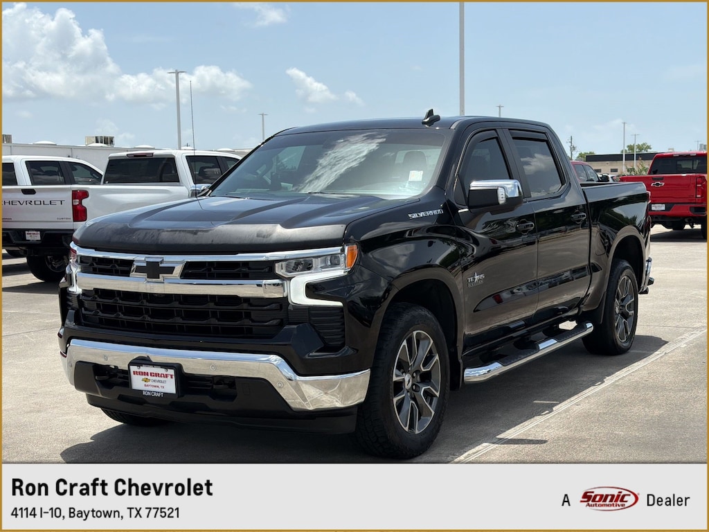 Used 2024 Chevrolet Silverado 1500 LT Truck