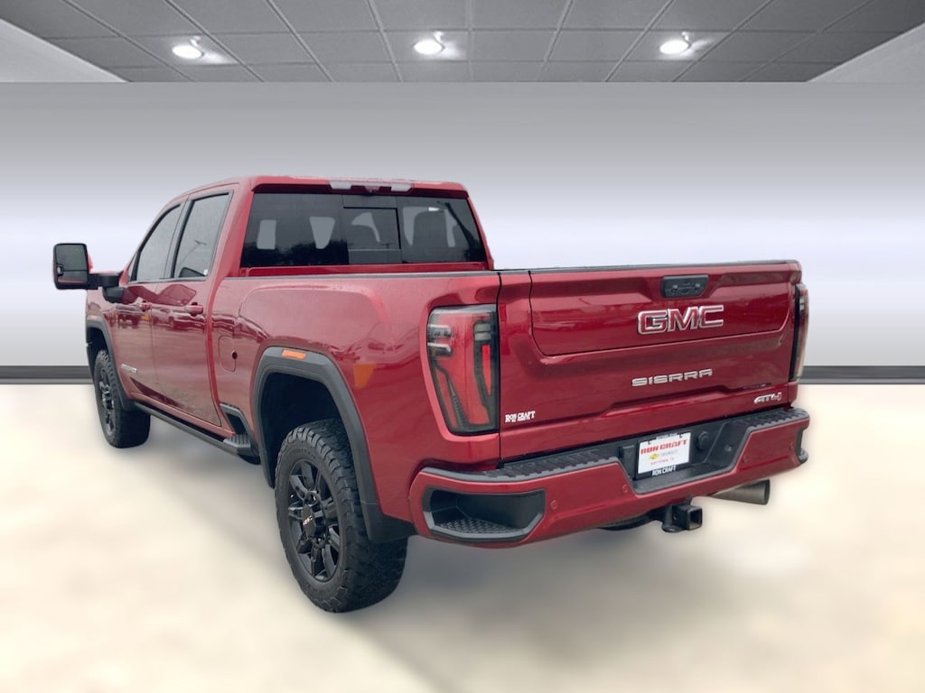 Used 2024 GMC Sierra 2500 HD AT4 Truck